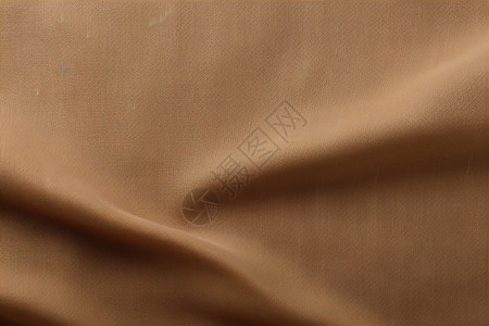 棕色的纺织面料图片