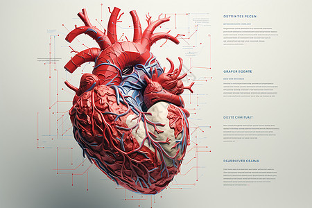 解剖的心脏结构图片