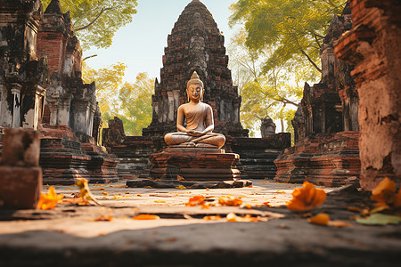 著名的佛教建筑景观图片