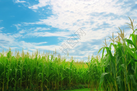 肥沃的农田图片