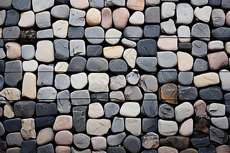 石面石头的墙壁背景