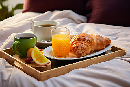 诱惑的清晨早餐图片