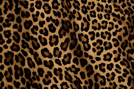豹纹布质感图片