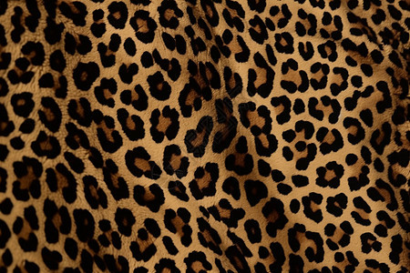 豹纹布质感图片