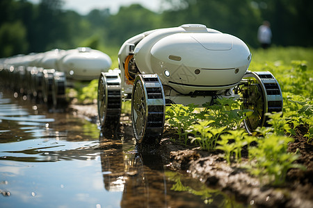 机器人农业应用图片