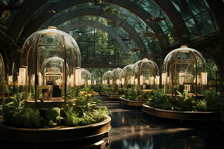 绿色植物温室图片素材正版创意图片600559809摄图网