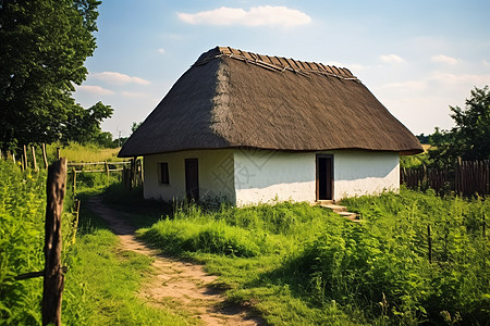 乌克兰的小屋图片