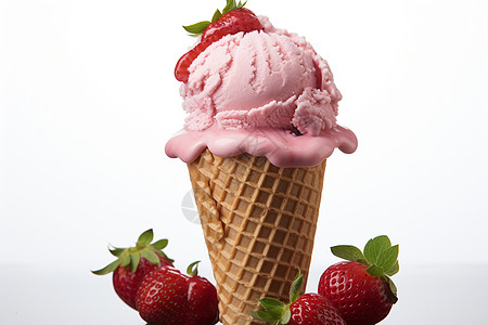 甜蜜的味冰淇淋图片