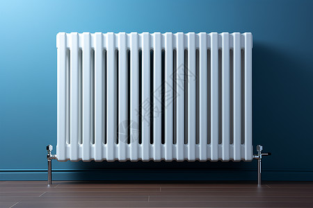 户外取暖器简洁高效的暖气片背景