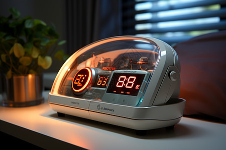高科技睡眠监测装备图片