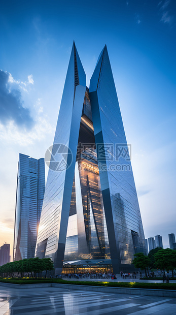 城市地标建筑高清图片下载-正版图片600564302-摄图网