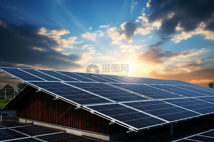 太阳能电池板图片图片