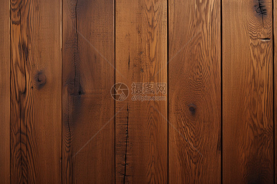 原木色木质地板背景图片