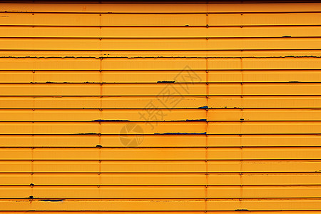 黄色木质墙壁背景图片