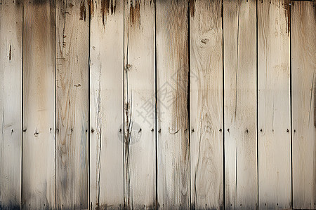 风化的木质栅栏背景图片