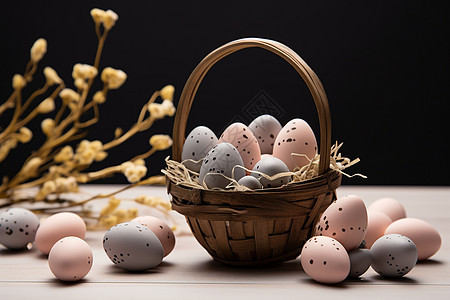 传统的复活节彩蛋图片