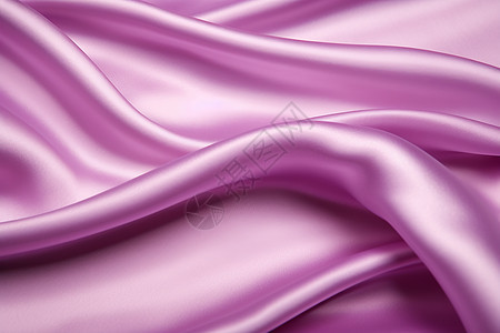 紫色的绸缎服饰面料图片