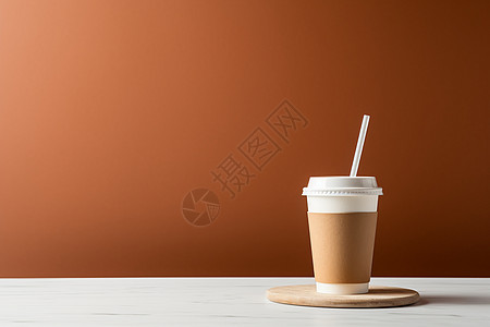 极简主义的咖啡杯图片