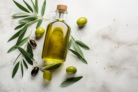 橄榄油芬芳图片