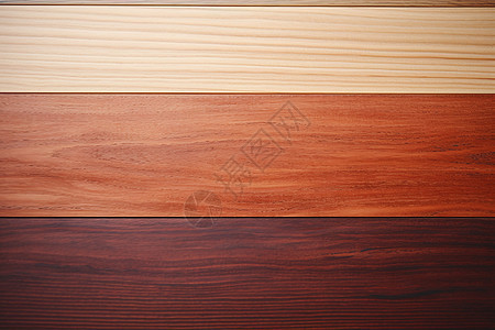 木制地板上的不同条纹背景图片