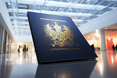 入境的护照认证图片