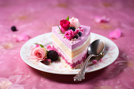 美味的甜品蛋糕图片