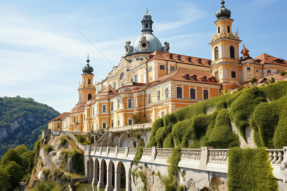 著名的欧洲城堡建筑景观图片