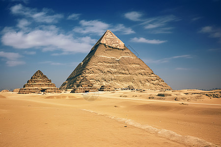 神秘的埃及金字塔图片