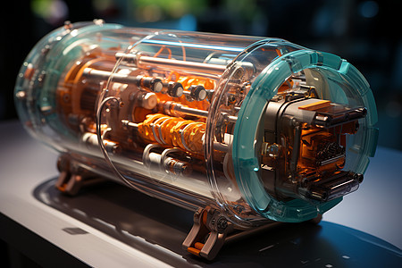 氢燃料电池模型图片