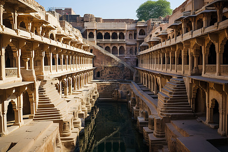 印度古迹的历史建筑景观图片