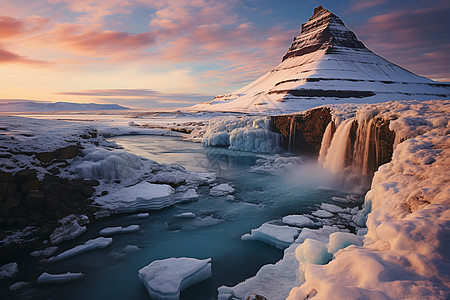 冰岛的自然奇观图片