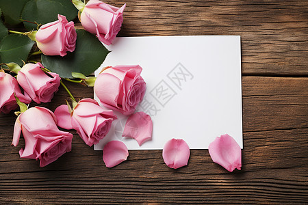 浪漫爱情的玫瑰背景图片