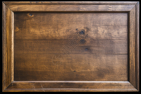 木质边框古典木质相框背景