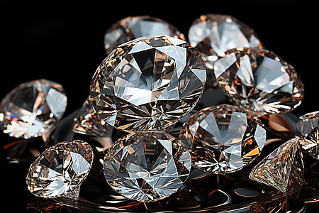 奢华昂贵的水晶宝石图片