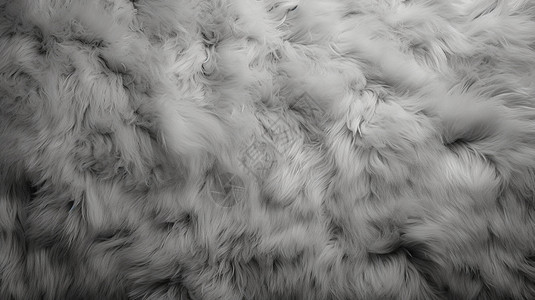 柔软温暖的毛绒地毯图片
