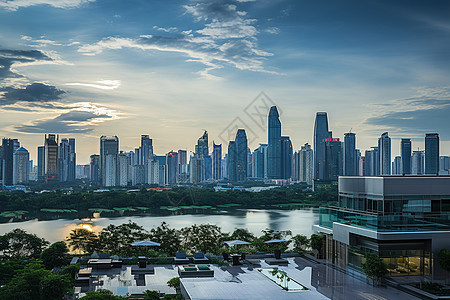 现代城市建筑图片