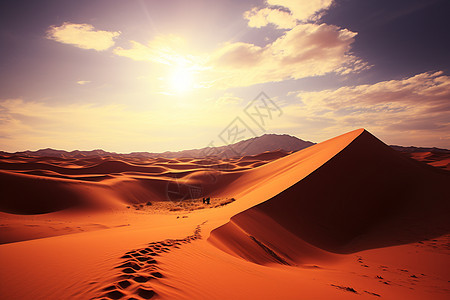 荒漠沙漠探险图片