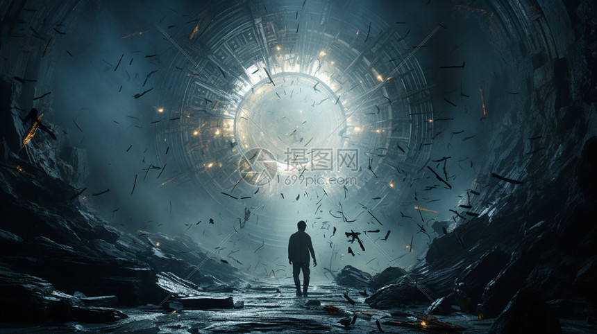 穿越雷电交织的天际用勇气书写不朽传奇