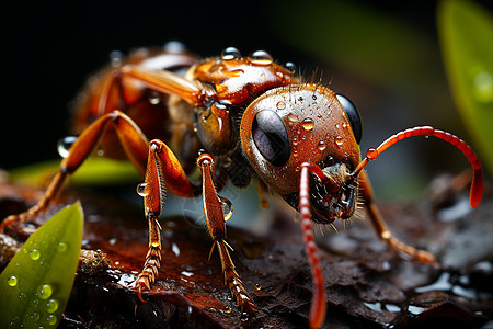 触目惊心的昆虫世界图片