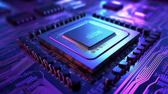 电脑CPU图片