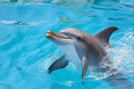 聪明的海豚图片
