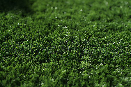 清新的绿色草坪图片