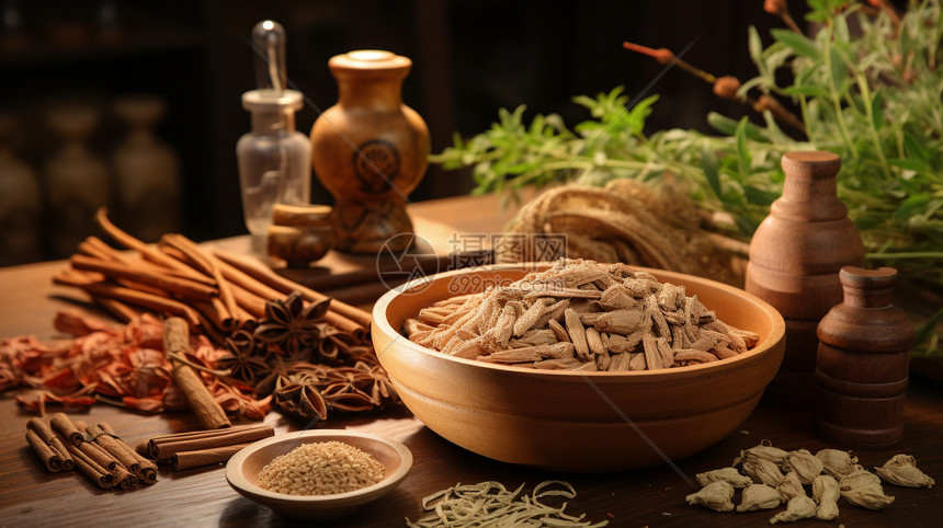 中医药药材高清图片下载-正版图片600586049-摄图网