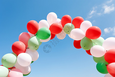 欢乐派对的气球图片