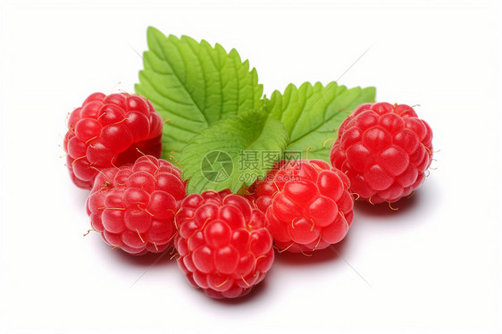 美味好吃的树莓图片
