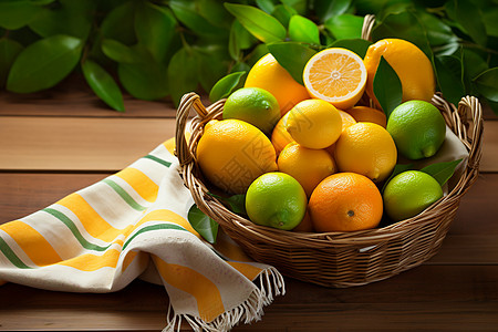 柑橘与柠檬图片