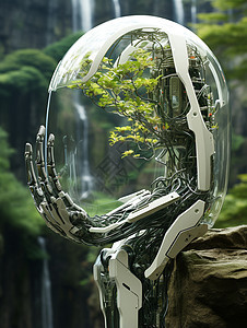 创新科技生态系统机械臂图片