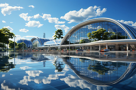 未来空港图片