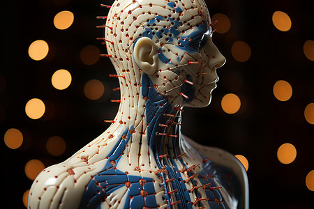 医疗的人体模型图片