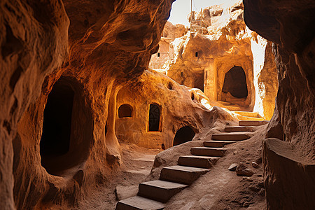 土耳其的洞穴图片